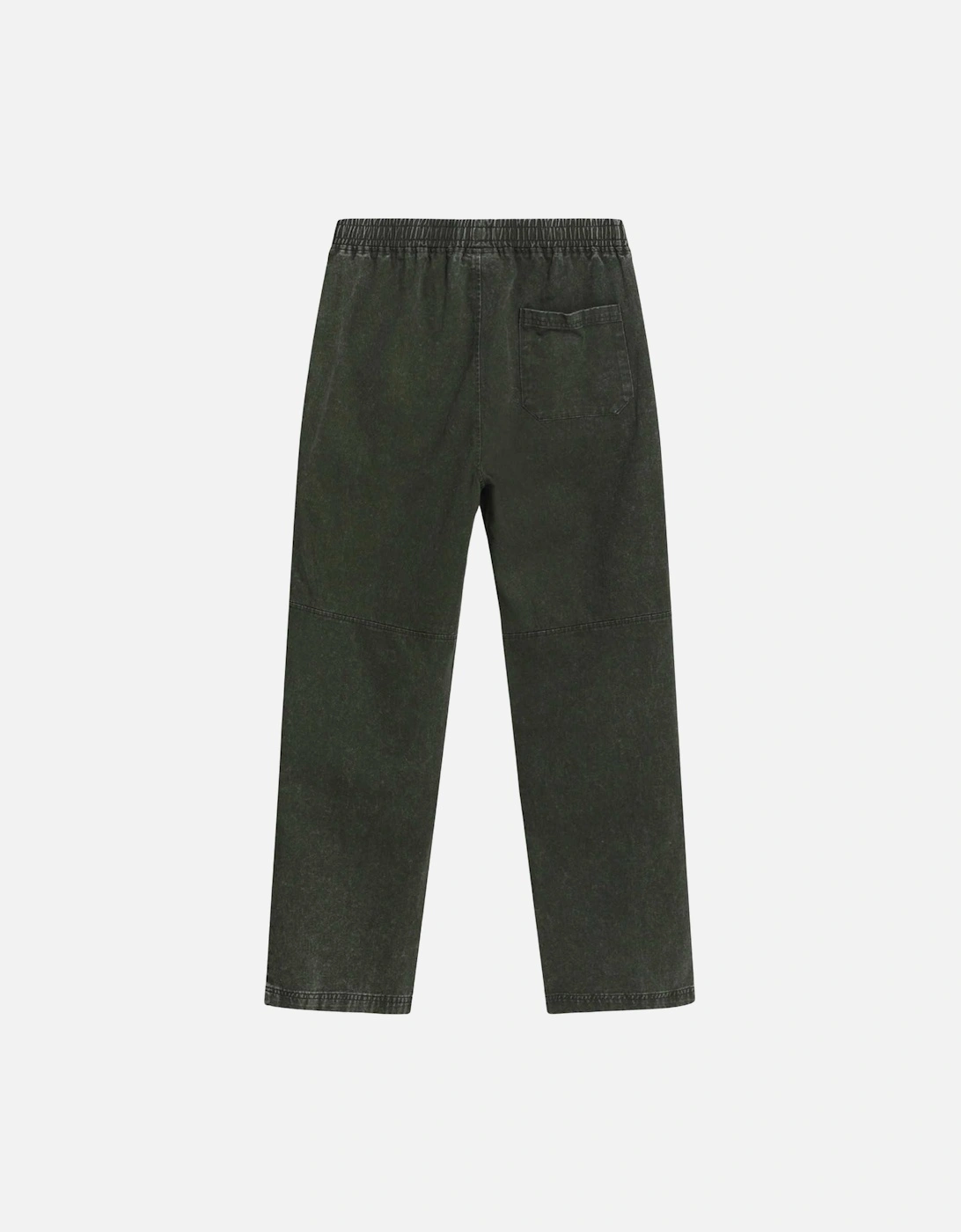 Mens Drill Washed Tracksuit Bottoms