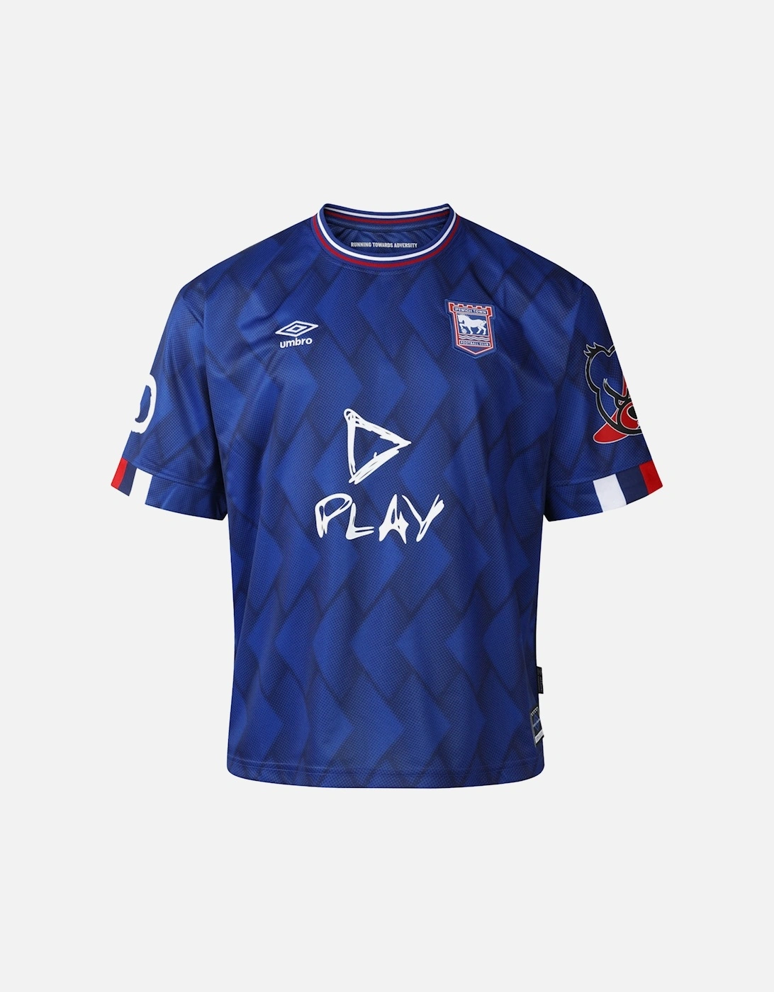 Mens Ed Sheeran Ipswich Town FC Jersey, 3 of 2