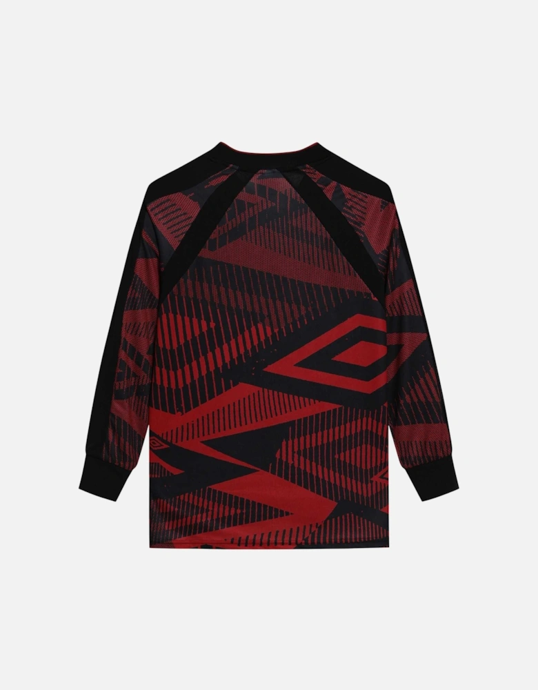 Mens Printed Long-Sleeved Jersey