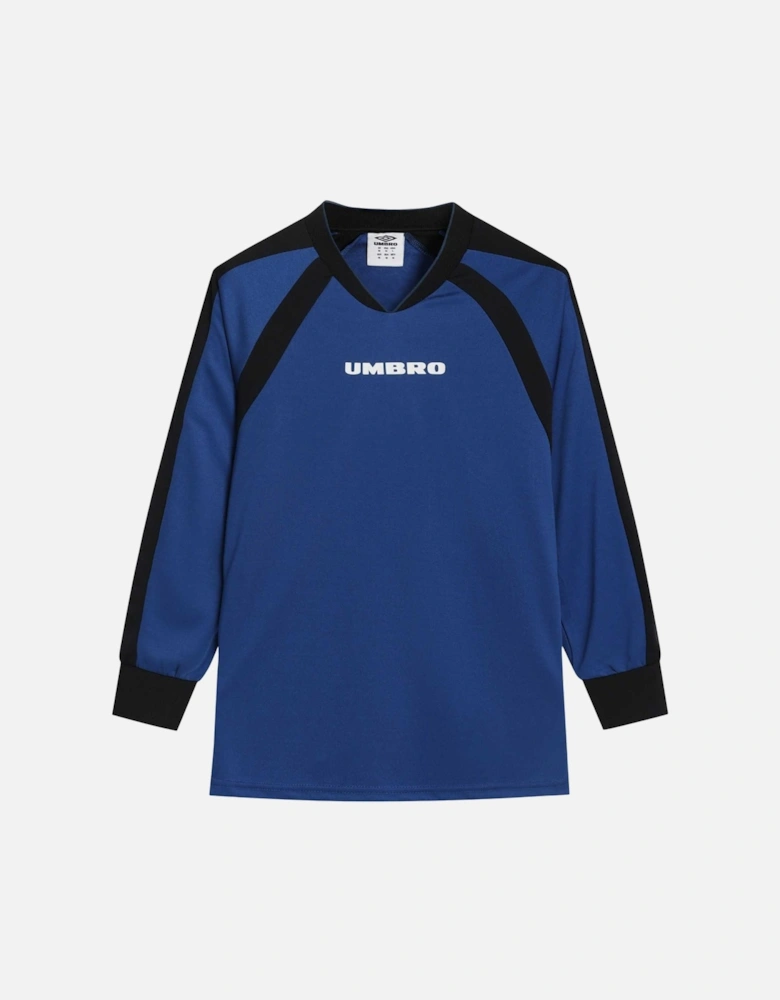 Mens Printed Long-Sleeved Jersey