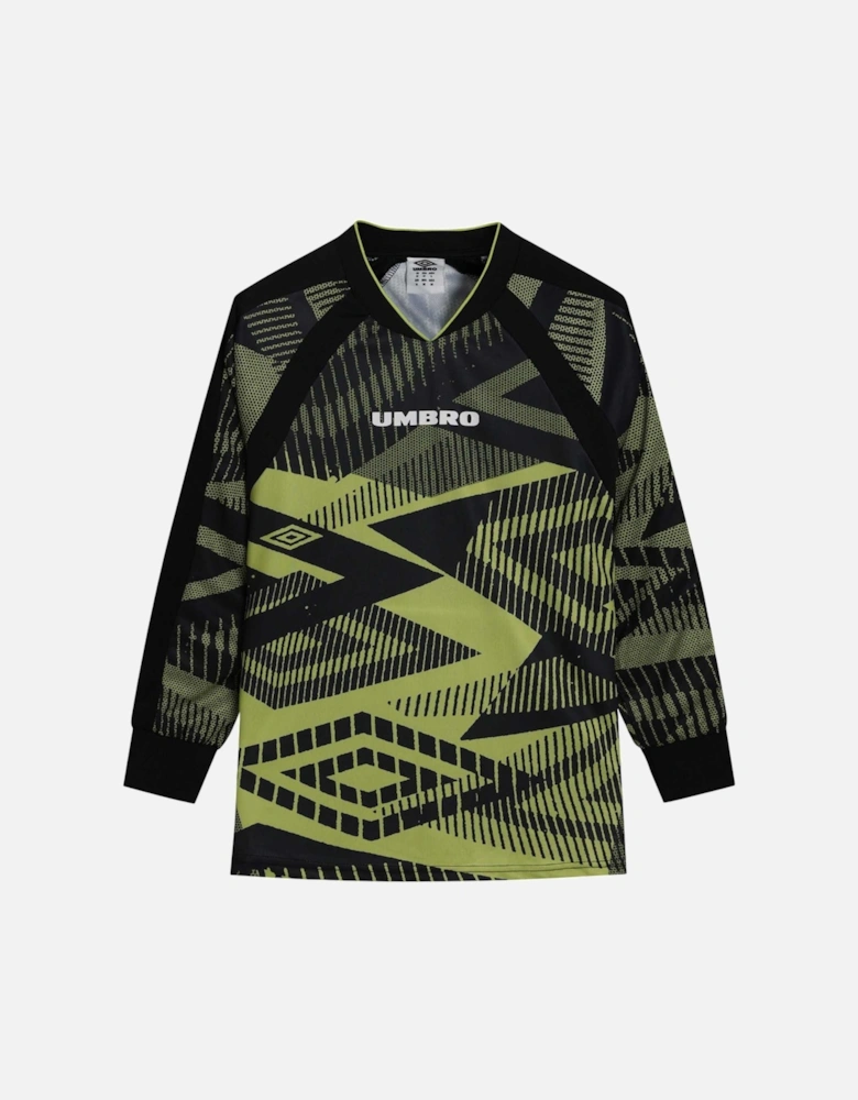 Mens Printed Long-Sleeved Jersey