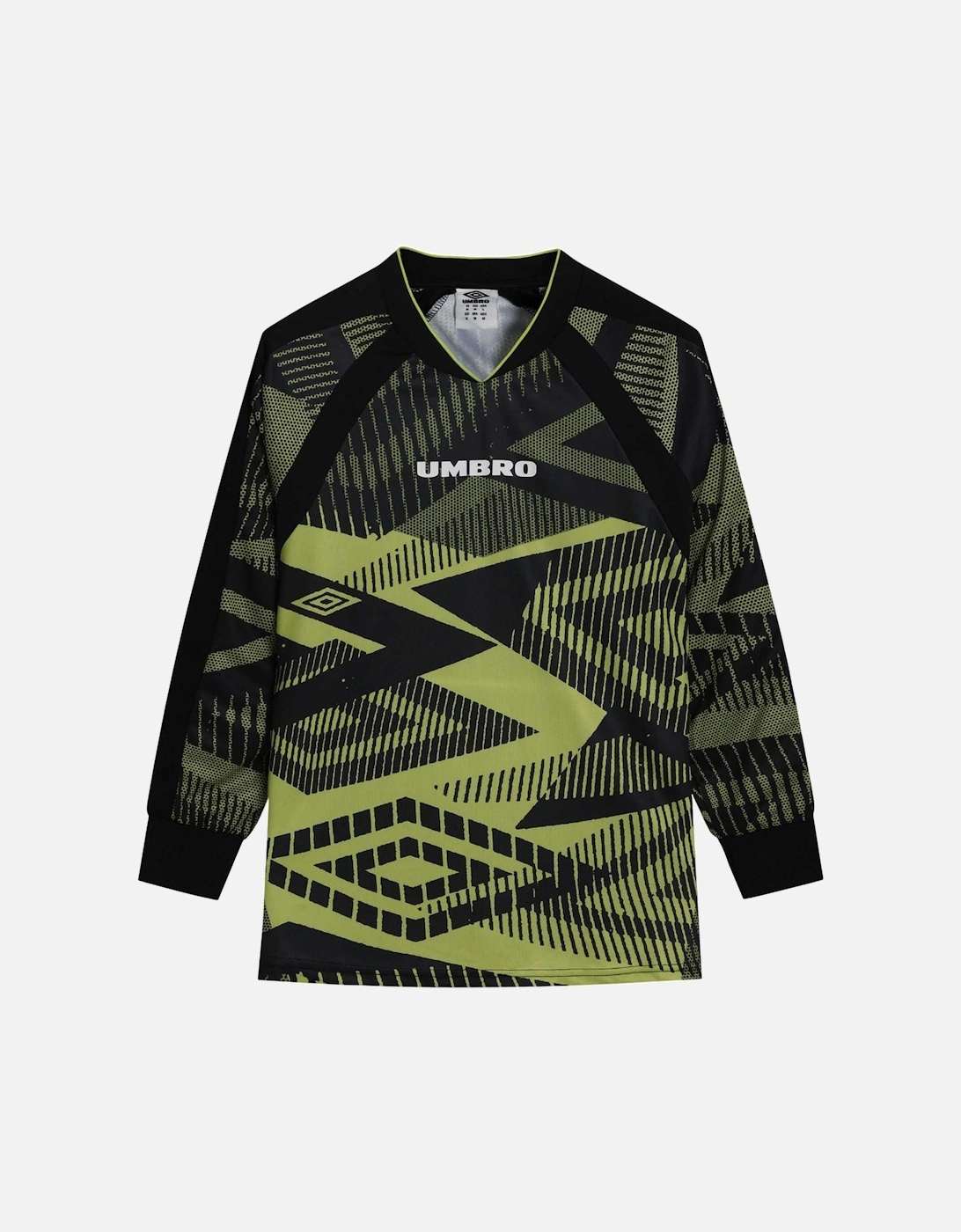 Mens Printed Long-Sleeved Jersey, 2 of 1