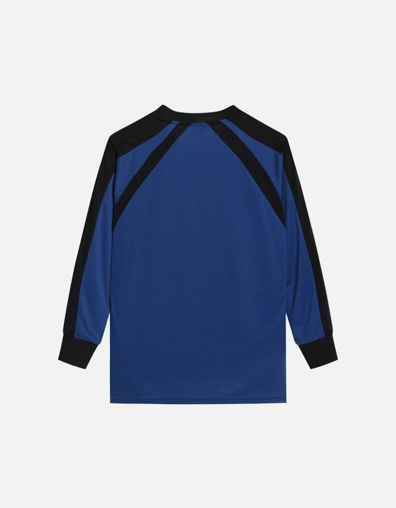 Mens Printed Long-Sleeved Jersey