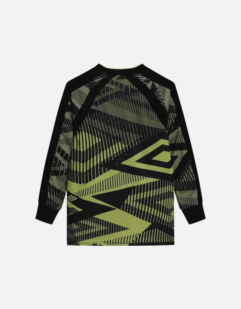 Mens Printed Long-Sleeved Jersey