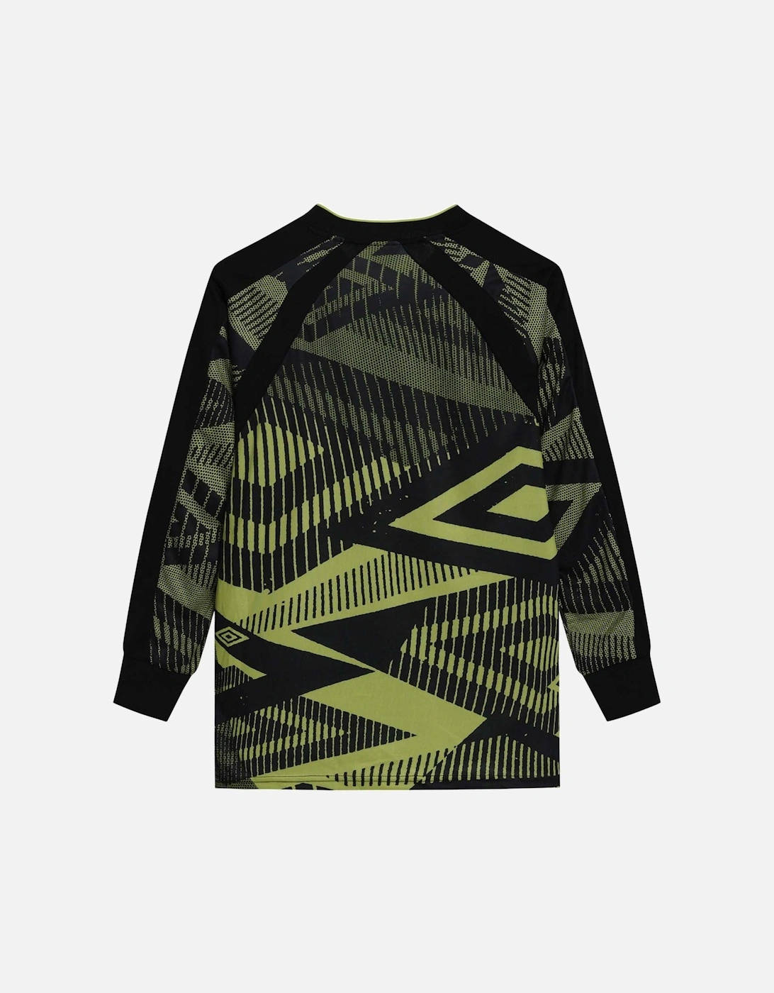 Mens Printed Long-Sleeved Jersey, 3 of 2