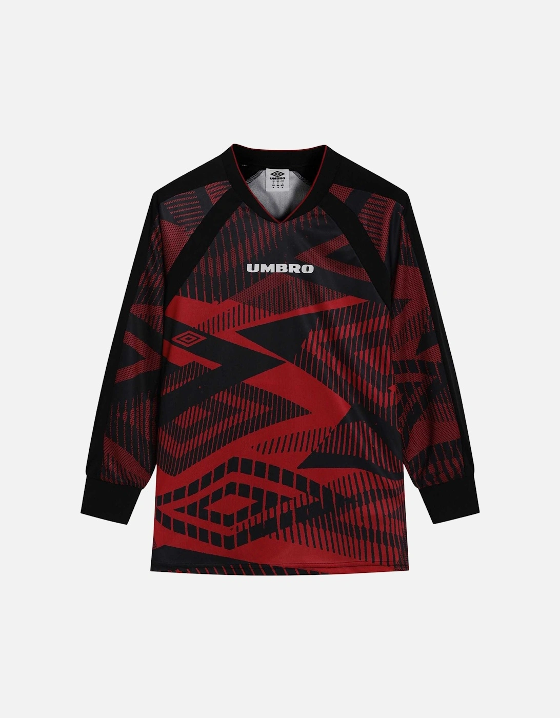 Mens Printed Long-Sleeved Jersey