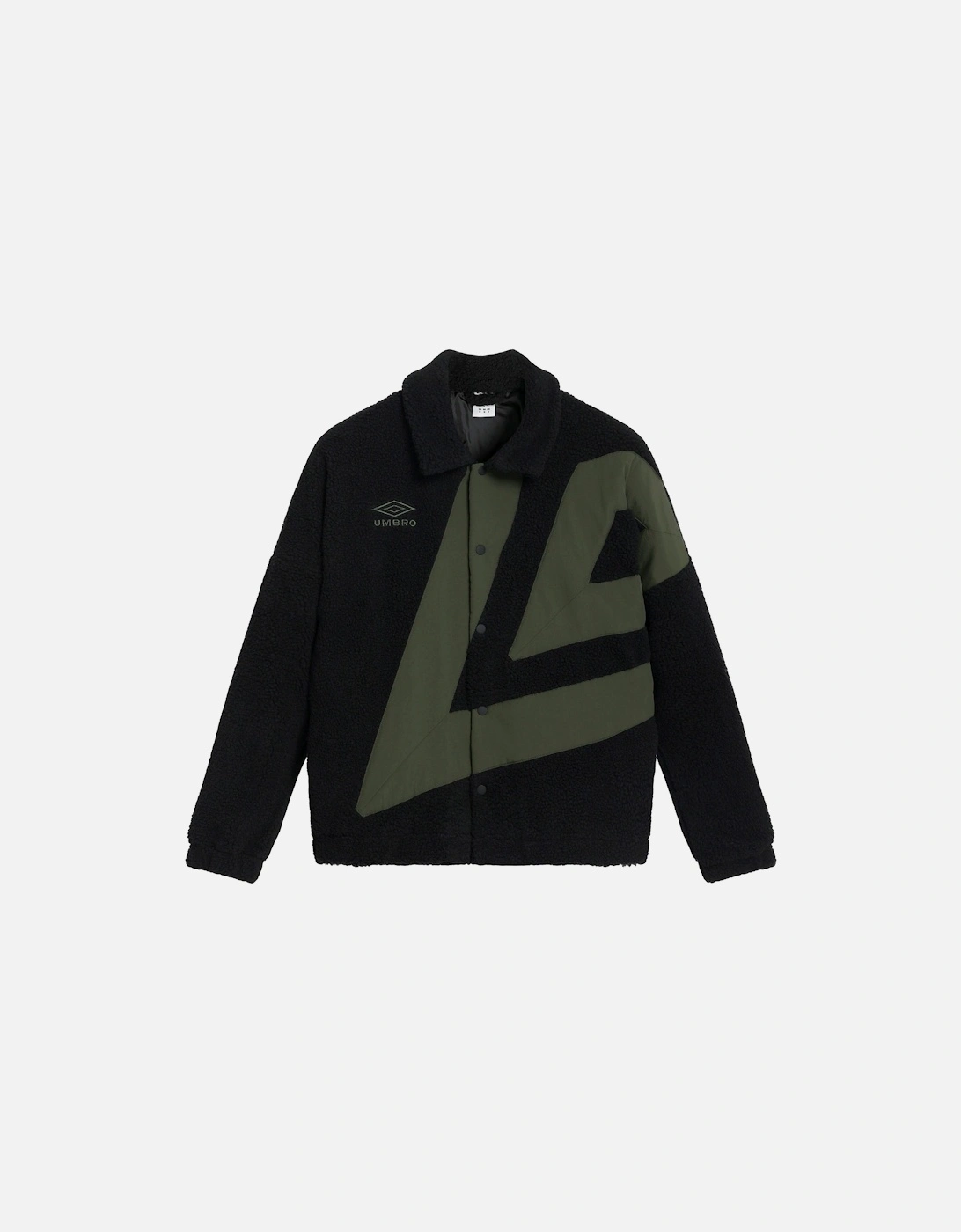 Mens Fleece Coach Jacket, 3 of 2
