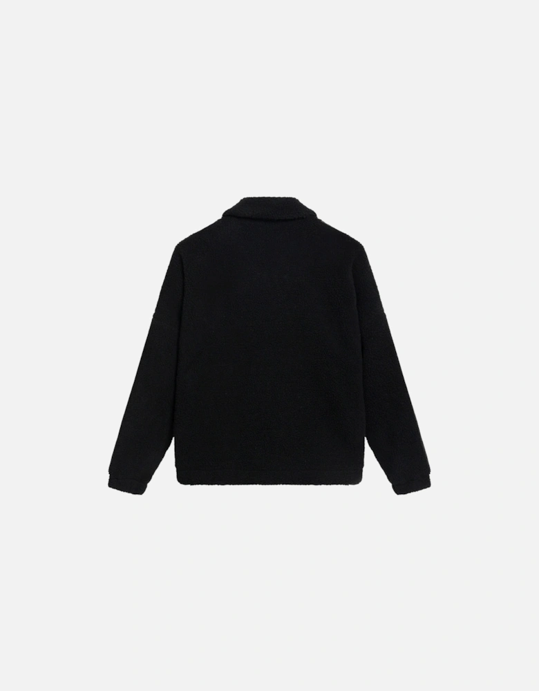 Mens Fleece Coach Jacket