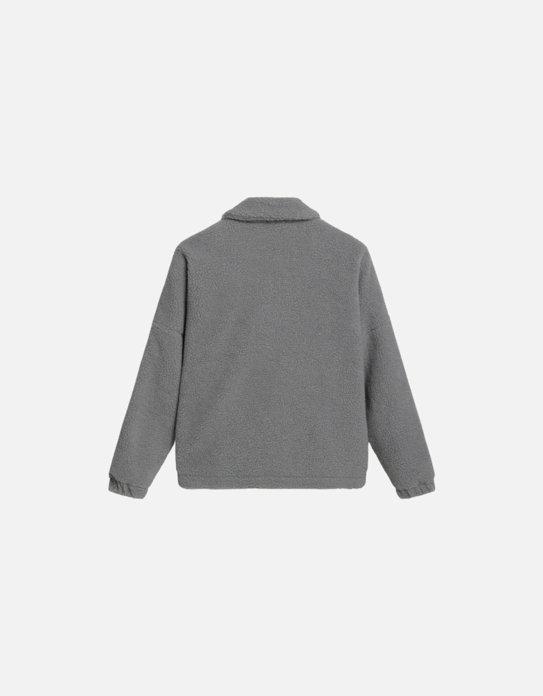 Mens Fleece Coach Jacket