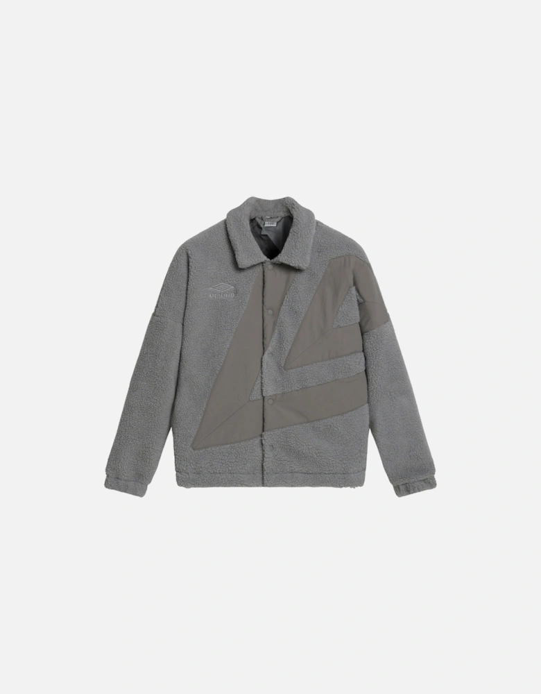 Mens Fleece Coach Jacket