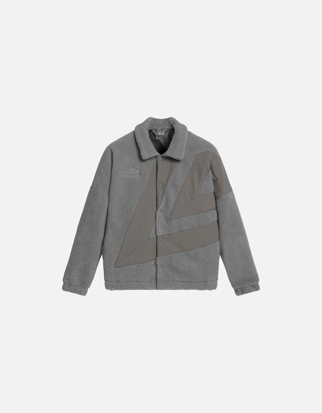 Mens Fleece Coach Jacket, 3 of 2