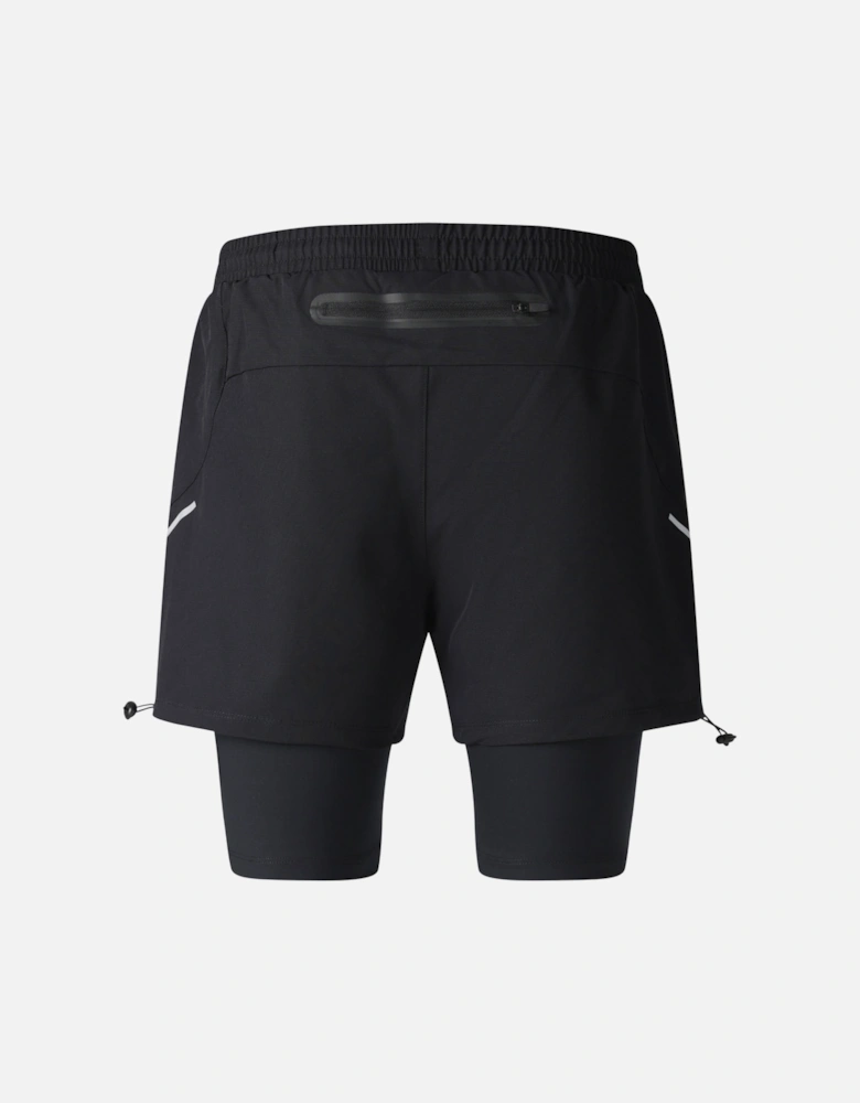Mens Pro Training Elite Hybrid Short