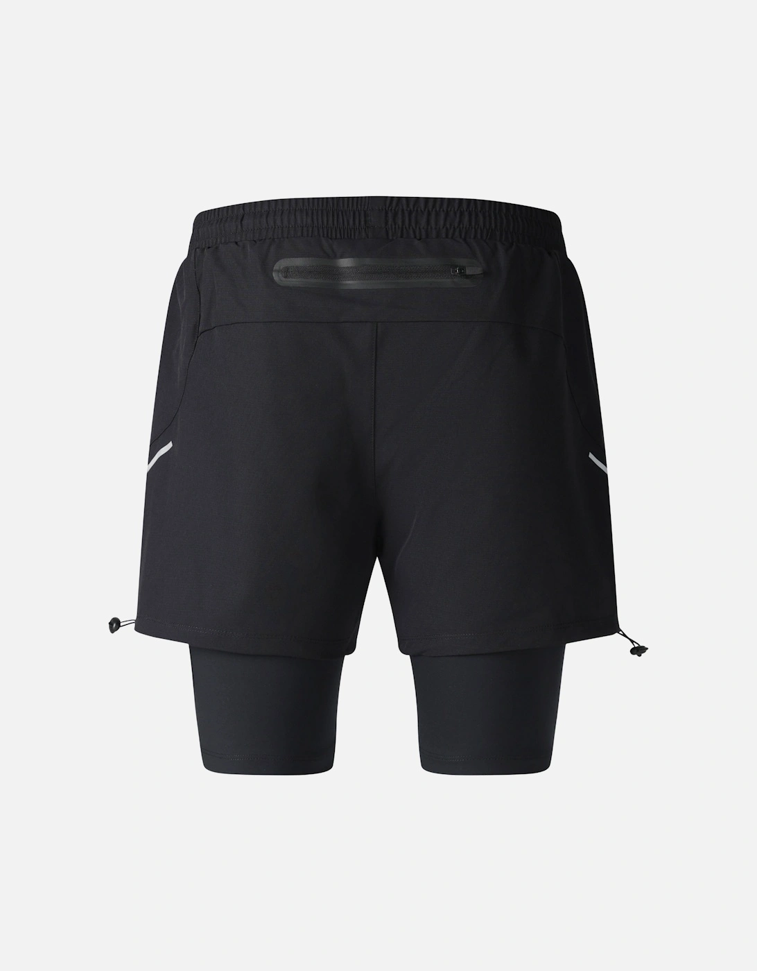 Mens Pro Training Elite Hybrid Short