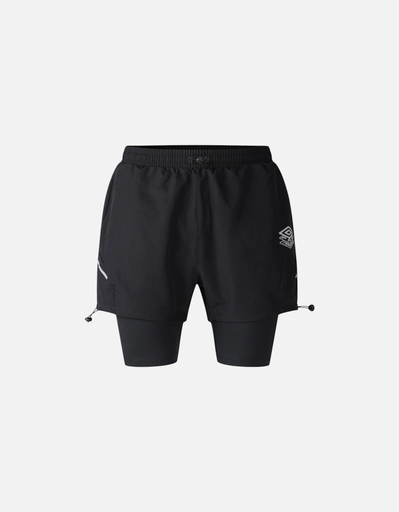 Mens Pro Training Elite Hybrid Short