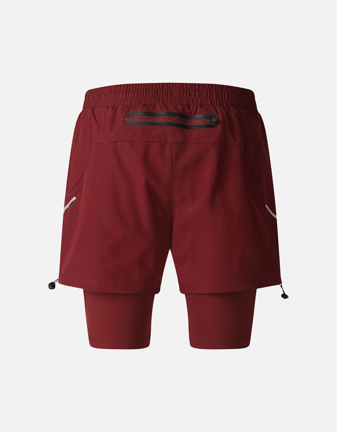 Mens Pro Training Elite Hybrid Short