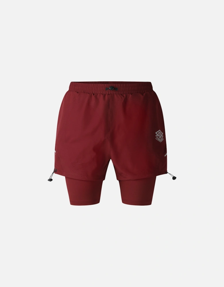 Mens Pro Training Elite Hybrid Short