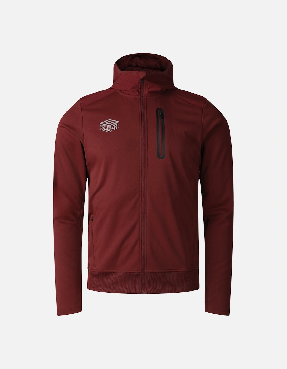 Mens Pro Training Full Zip Hoodie, 3 of 2
