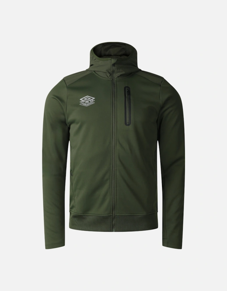 Mens Pro Training Full Zip Hoodie