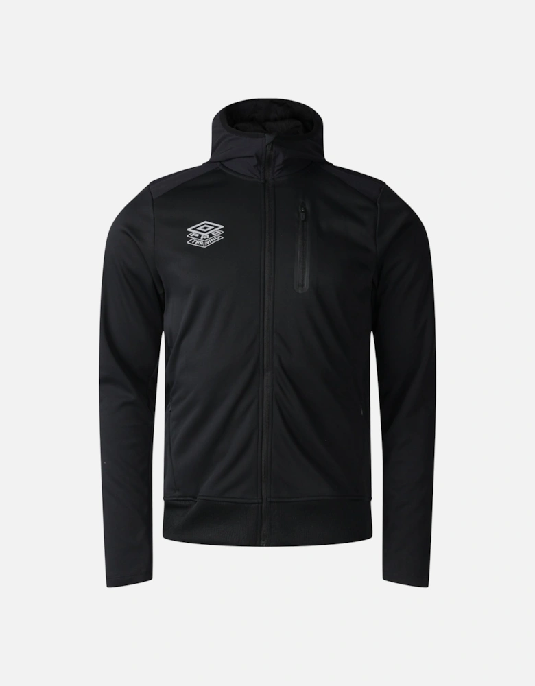 Mens Pro Training Full Zip Hoodie