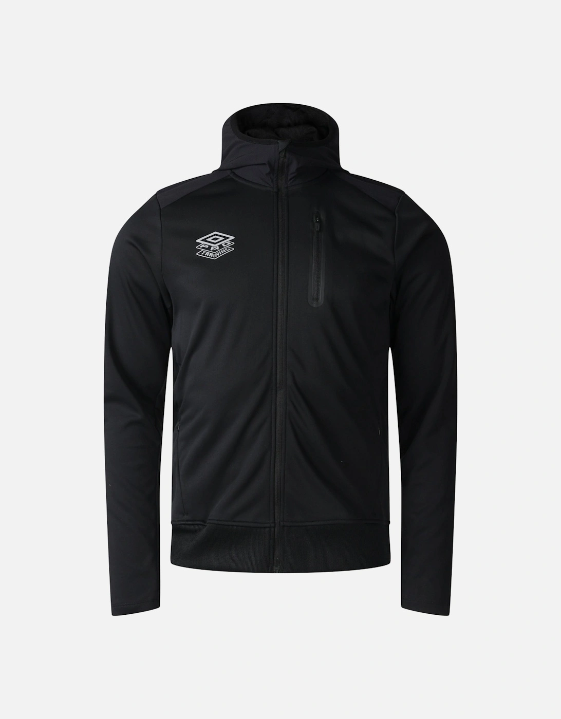 Mens Pro Training Full Zip Hoodie, 3 of 2