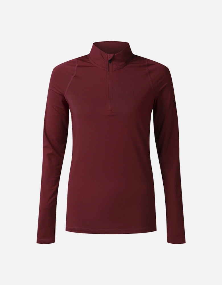 Womens/Ladies Pro Training Half Zip Top