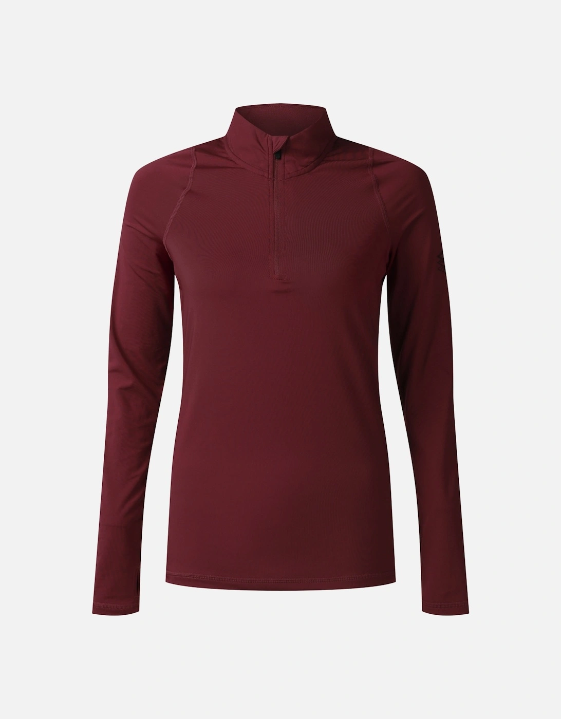 Womens/Ladies Pro Training Half Zip Top, 3 of 2