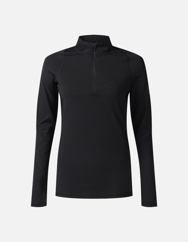 Womens/Ladies Pro Training Half Zip Top