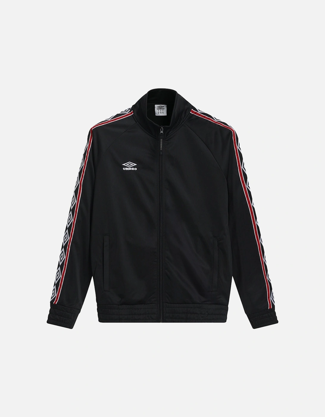 Mens Taped Track Top, 3 of 2