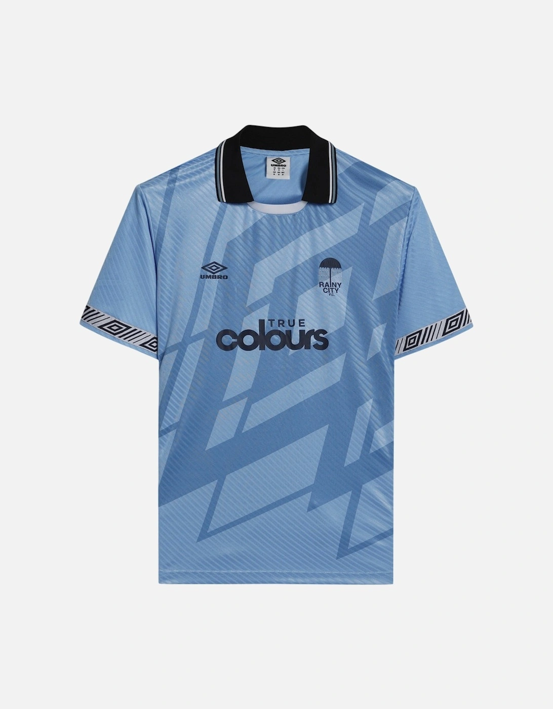 Mens Taped Football Shirt, 3 of 2