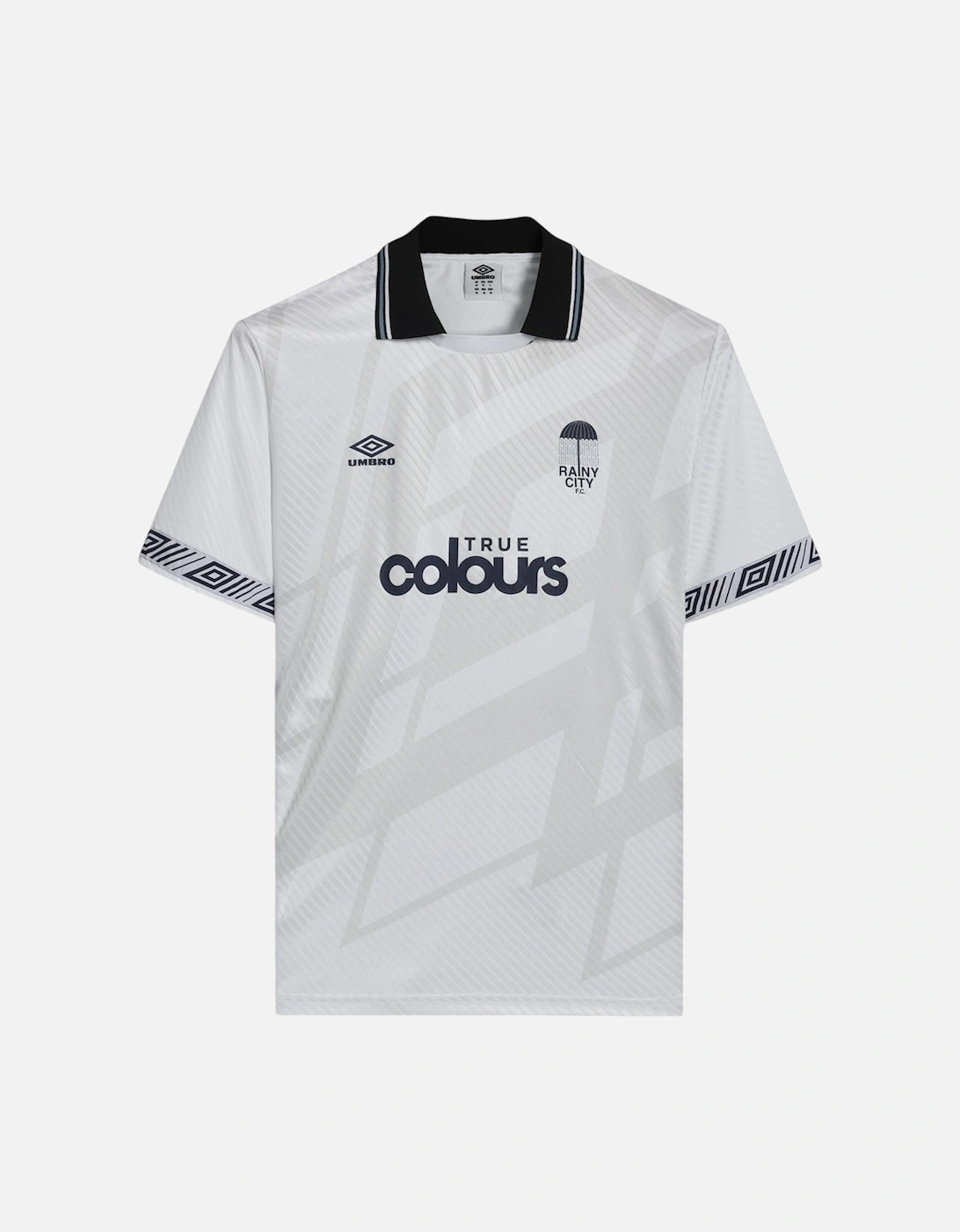 Mens Taped Football Shirt, 3 of 2