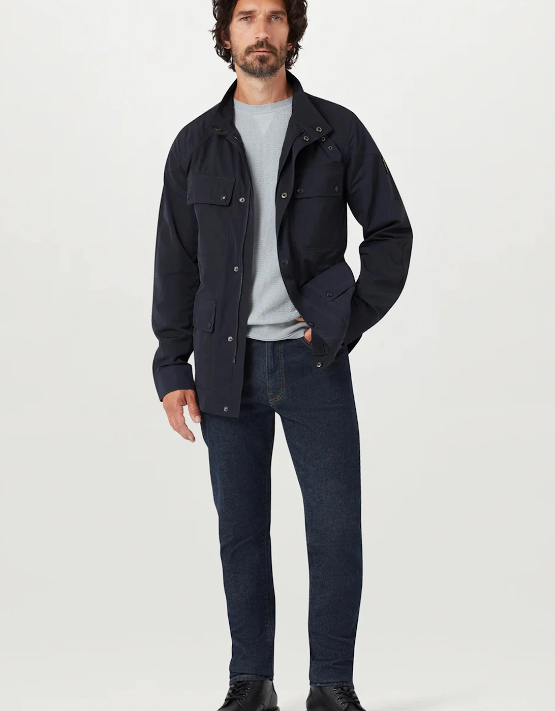 Vector Jacket Navy