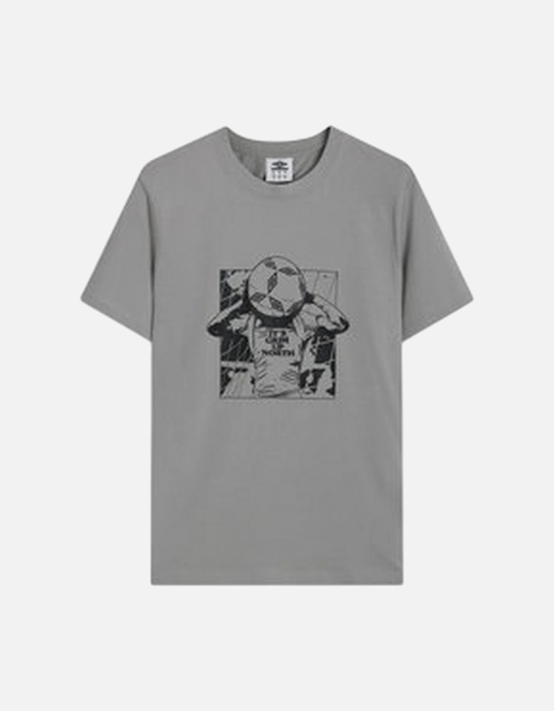 Mens Up North Graphic T-Shirt