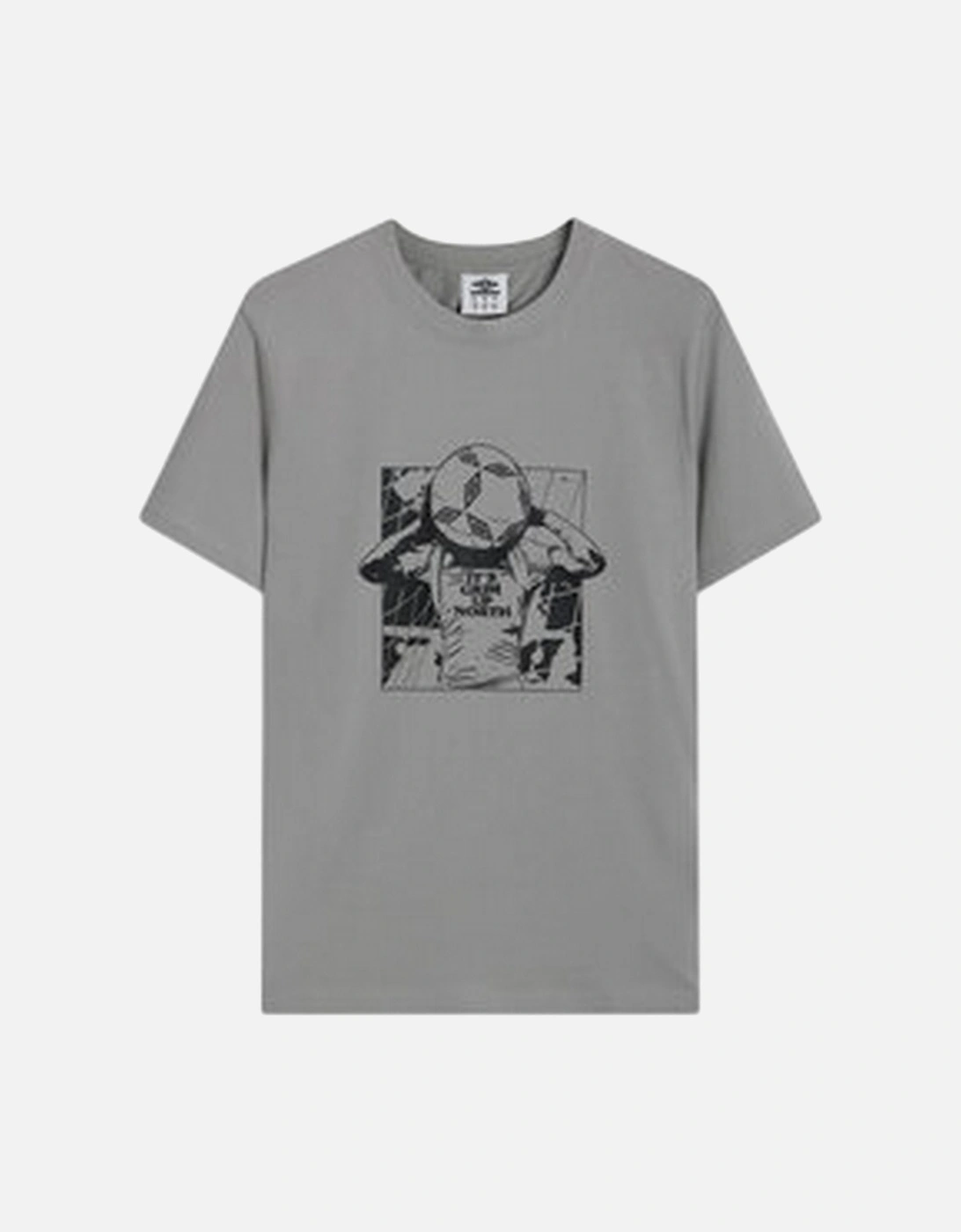 Mens Up North Graphic T-Shirt, 3 of 2