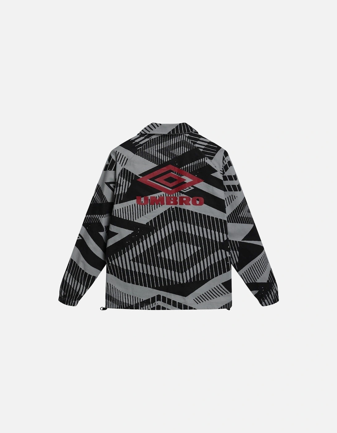 Mens Printed Drill Top
