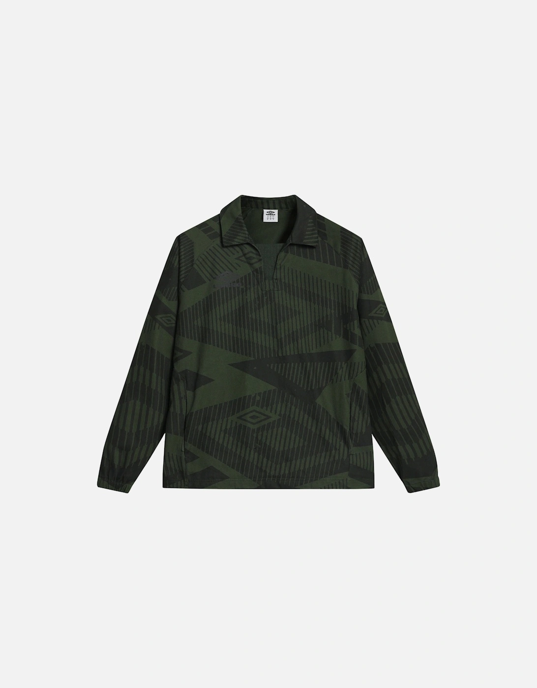 Mens Printed Drill Top, 3 of 2