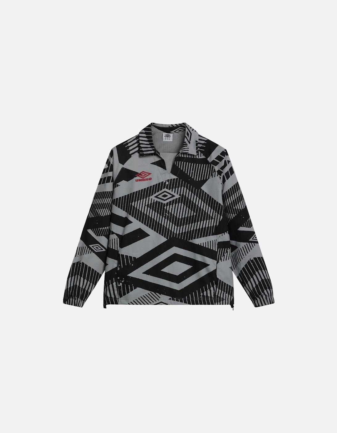 Mens Printed Drill Top, 3 of 2