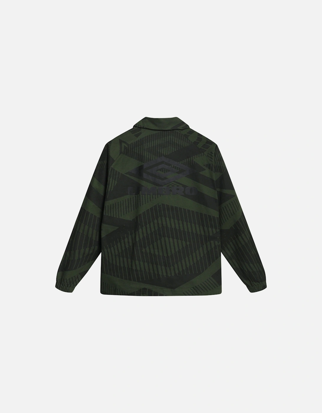 Mens Printed Drill Top
