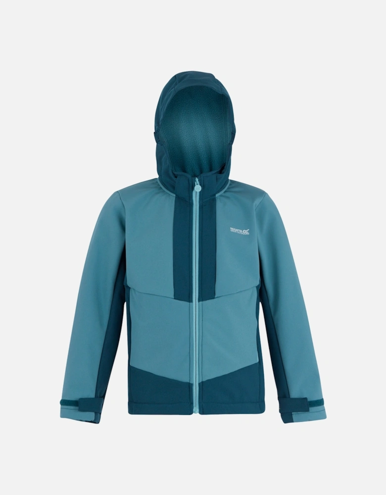 Childrens/Kids Haydenbury Waterproof Soft Shell Jacket