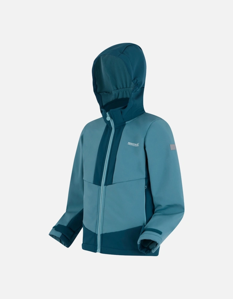 Childrens/Kids Haydenbury Waterproof Soft Shell Jacket