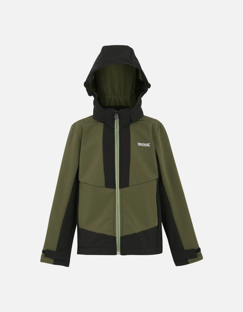 Childrens/Kids Haydenbury Waterproof Soft Shell Jacket