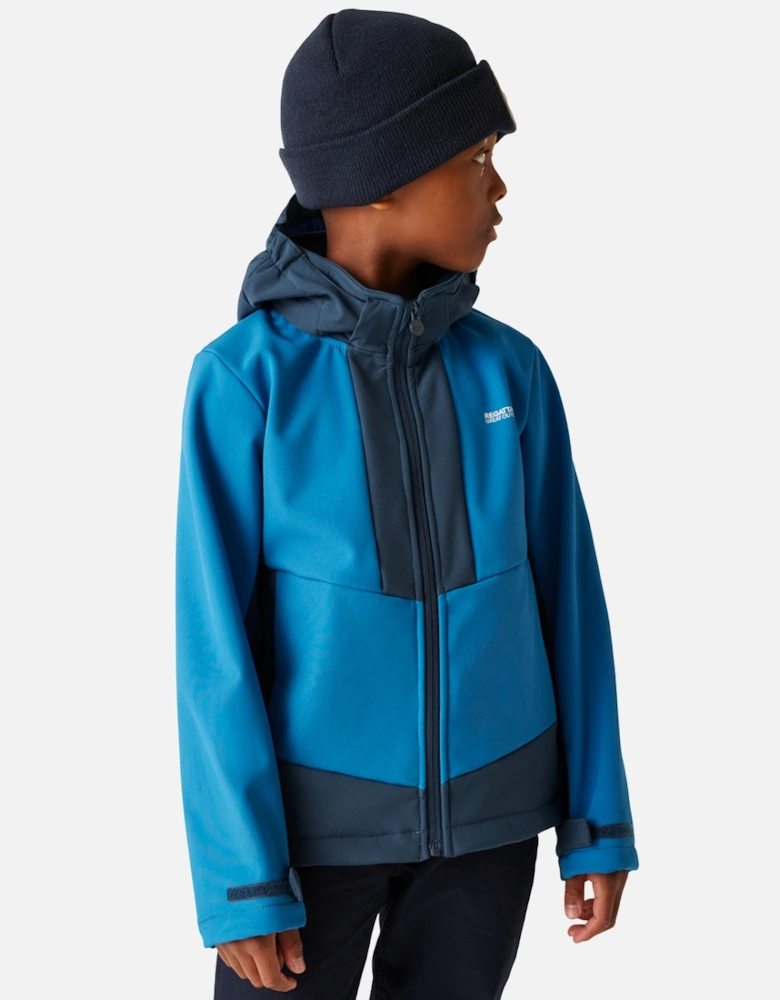 Childrens/Kids Haydenbury Waterproof Soft Shell Jacket