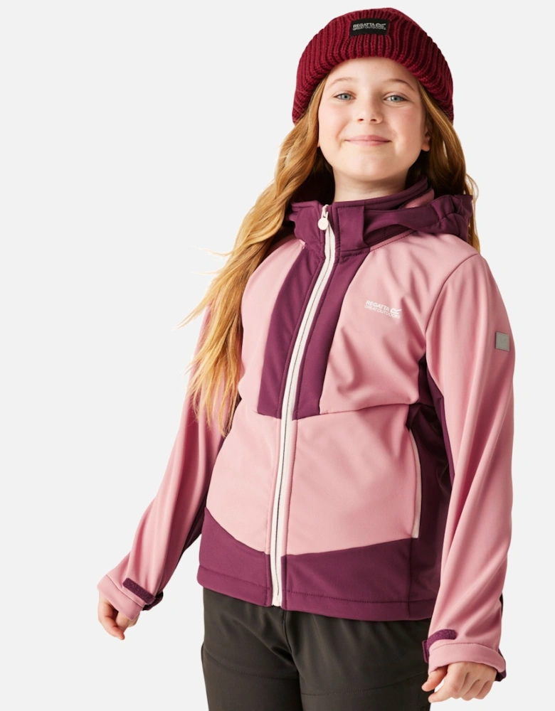 Childrens/Kids Haydenbury Waterproof Soft Shell Jacket