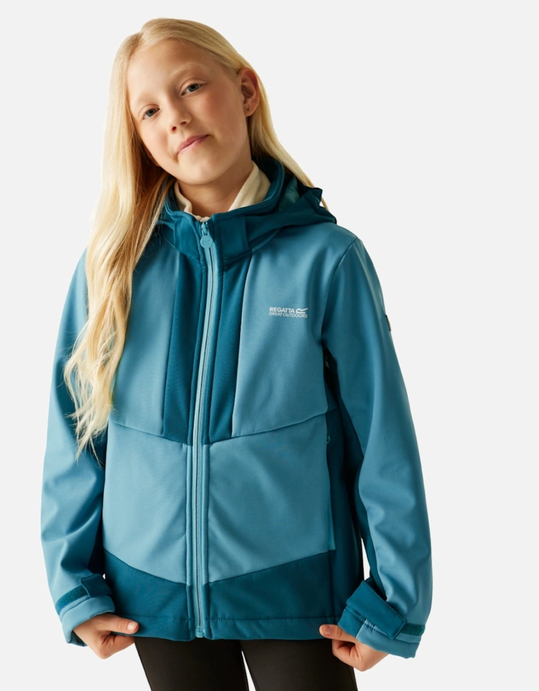 Childrens/Kids Haydenbury Waterproof Soft Shell Jacket