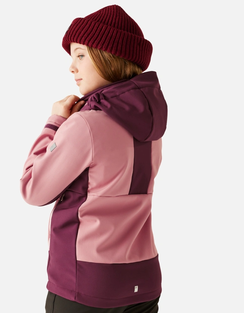 Childrens/Kids Haydenbury Waterproof Soft Shell Jacket