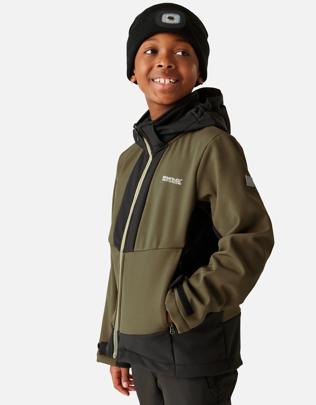 Childrens/Kids Haydenbury Waterproof Soft Shell Jacket