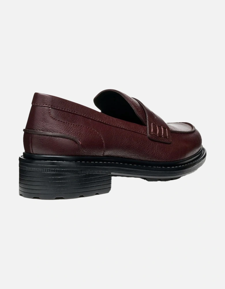 Womens/Ladies Walk Pleasure Leather Moccasins
