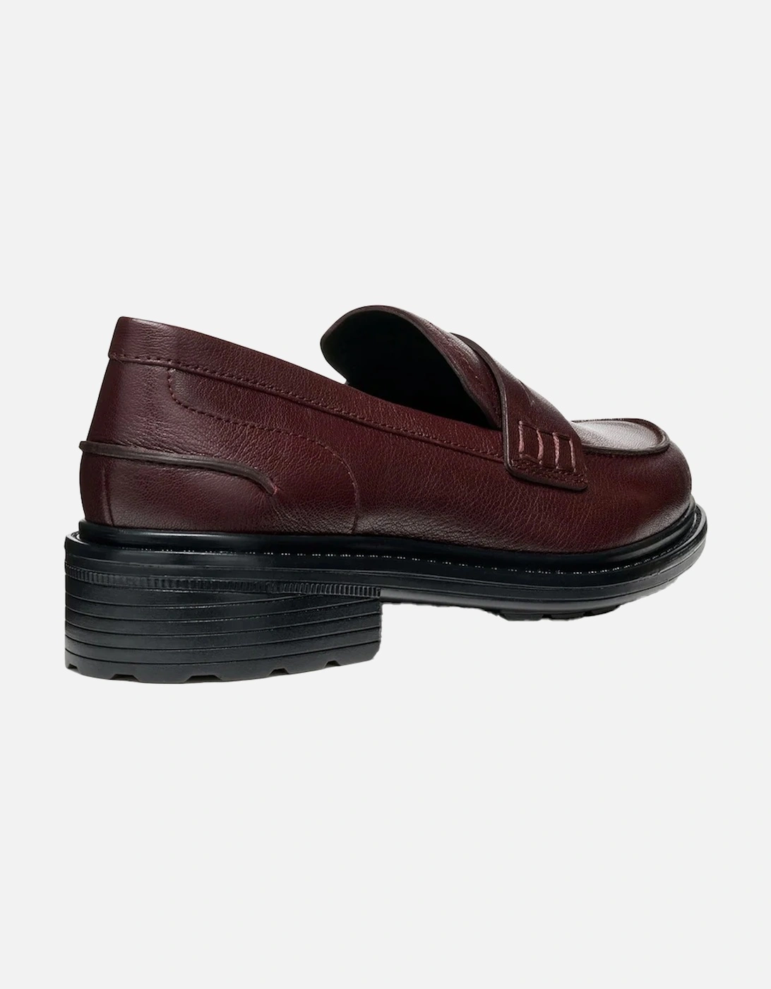 Womens/Ladies Walk Pleasure Leather Moccasins