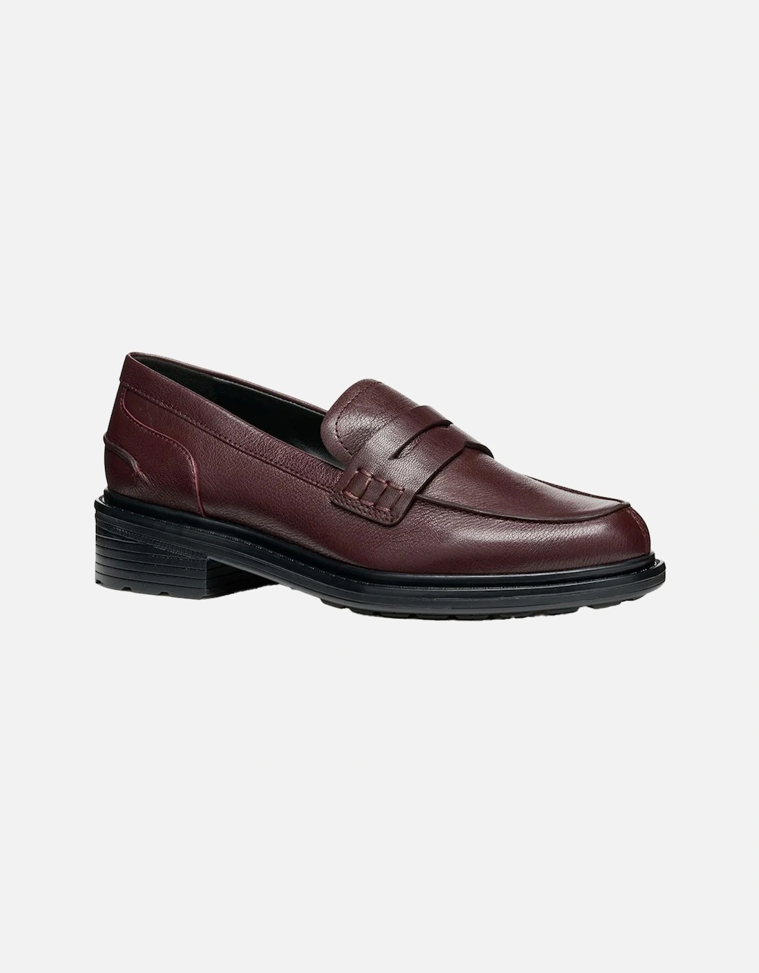 Womens/Ladies Walk Pleasure Leather Moccasins