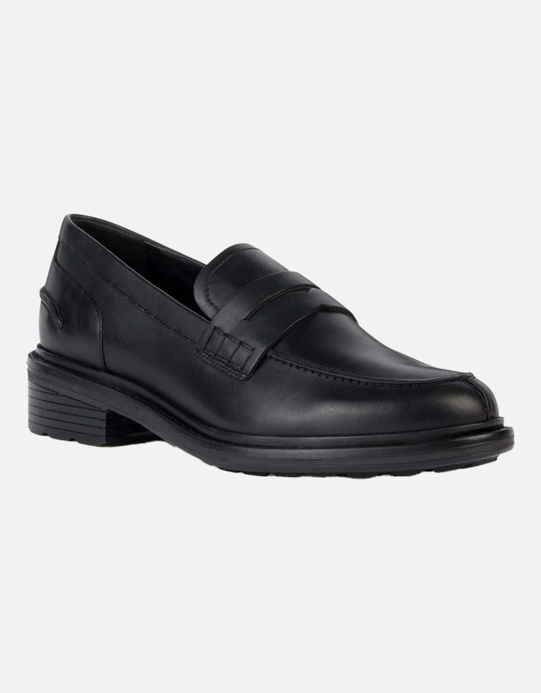Womens/Ladies Walk Pleasure Leather Moccasins