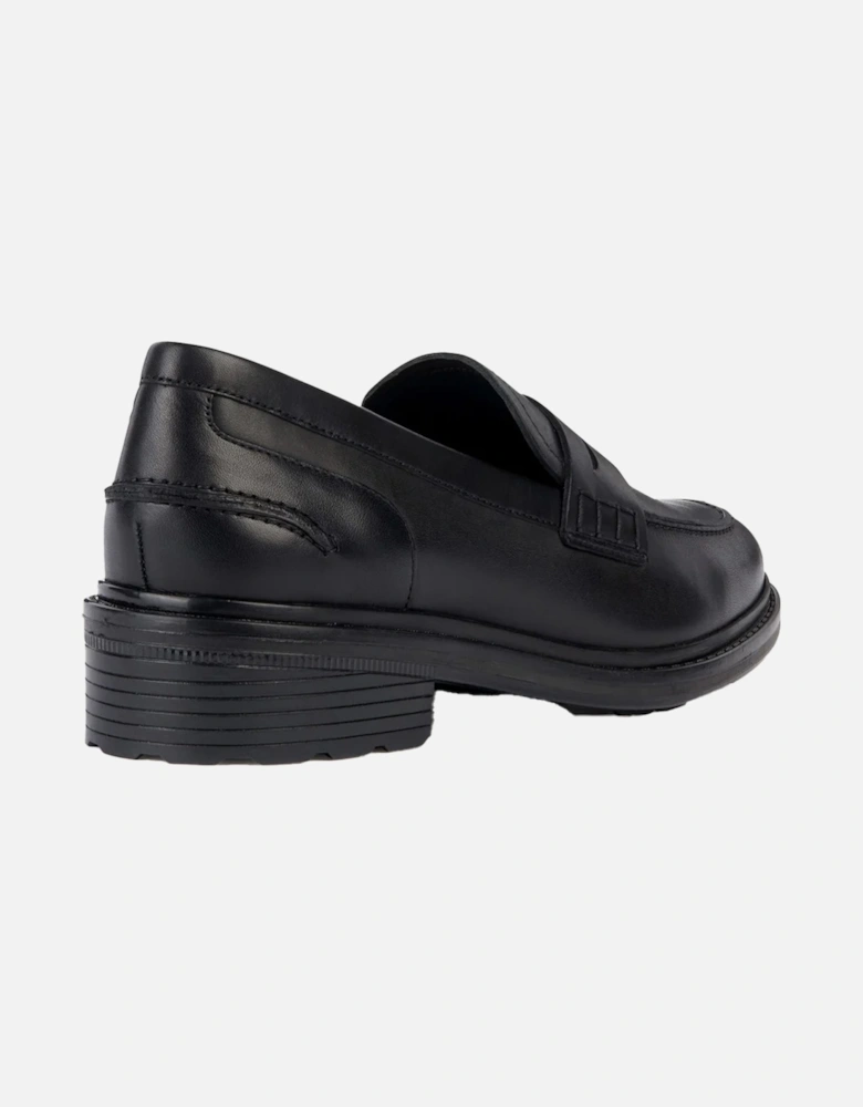 Womens/Ladies Walk Pleasure Leather Moccasins